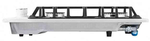 Газовая варочная панель MAUNFELD EGHE.32.6CW/G в Тюмени (preview 14)