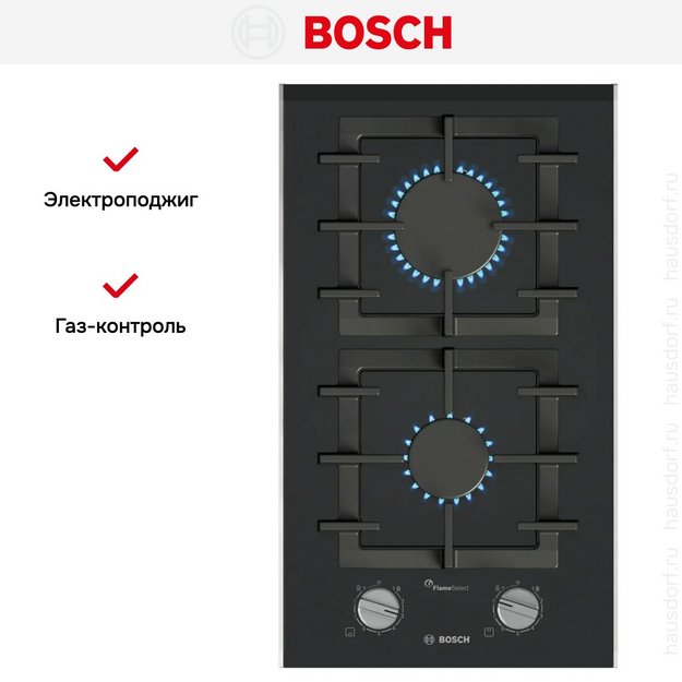 Газовая варочная панель Bosch PRB3A6I40 в Тюмени (preview 6)
