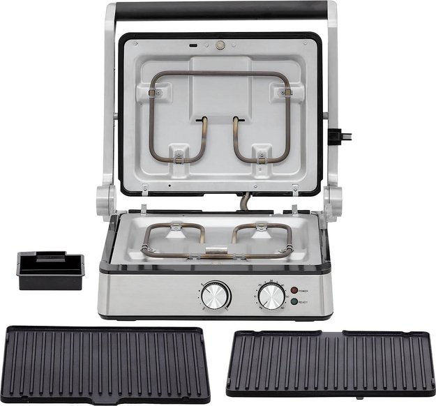 Гриль KRONA Kontakt-Tischgrill 1800W в Тюмени (preview 7)