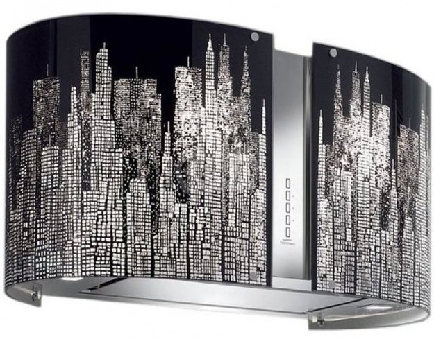 Вытяжка Falmec Mirabilia 67 Manhattan Vetro (800) ECP в Тюмени (preview 1)