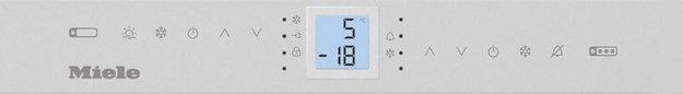 Отдельностоящая холодильно-морозильная комбинация Miele KFN16947D ED/CS в Тюмени (preview 2)