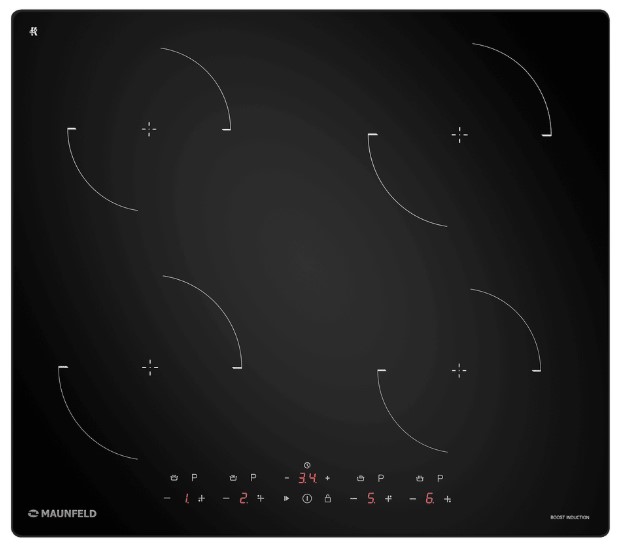 Индукционная варочная панель Maunfeld CVI604EXBK в Тюмени (preview 1)