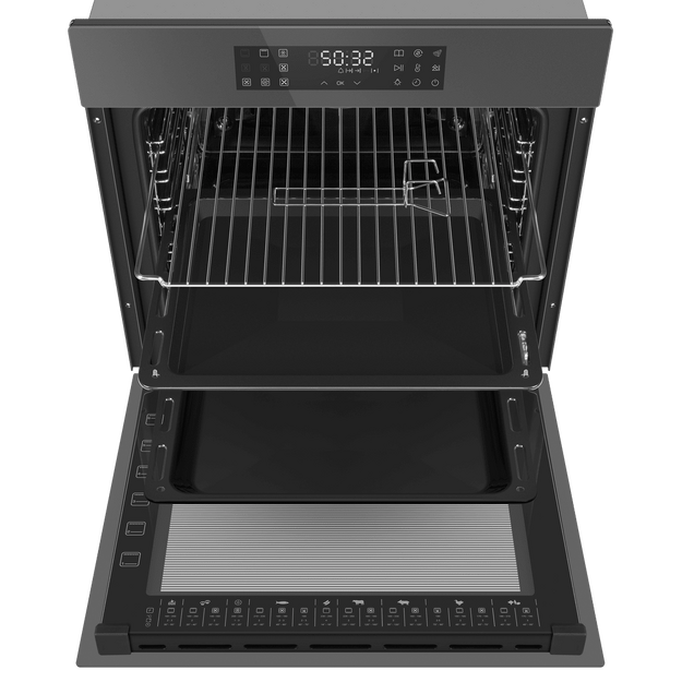 Духовой шкаф Maunfeld EOEH7614DGR в Тюмени (preview 4)