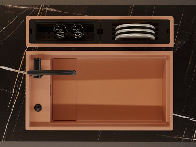 Мойка Omoikiri Kinaru Pro 86-U/I CN Canyon в Тюмени (preview 6)