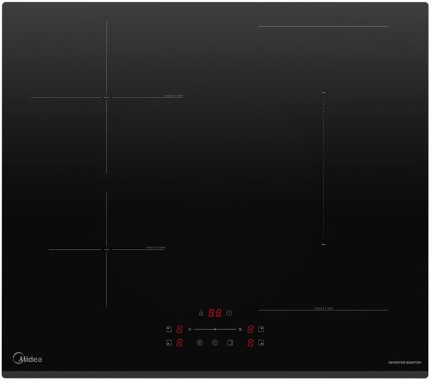 Варочная панель индукционная Midea MIH65783F в Тюмени (preview 1)