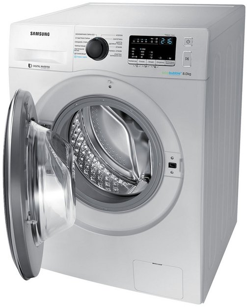 Стиральная машина Samsung WW 80 K 42 E 07 S/DLP в Тюмени (preview 5)