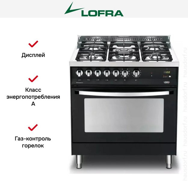 Варочный центр Lofra PNMG86MFT/C в Тюмени (preview 2)