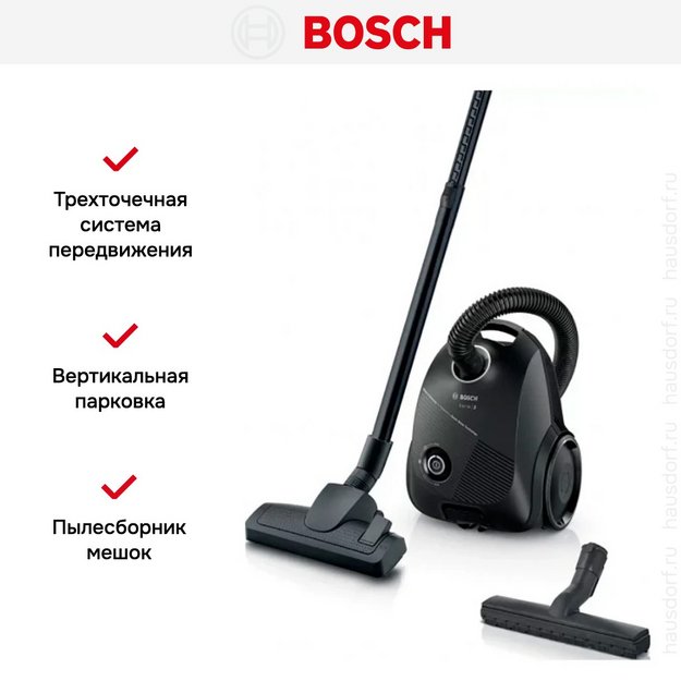 Пылесос Bosch BGLS2BA3D8 в Тюмени (preview 6)