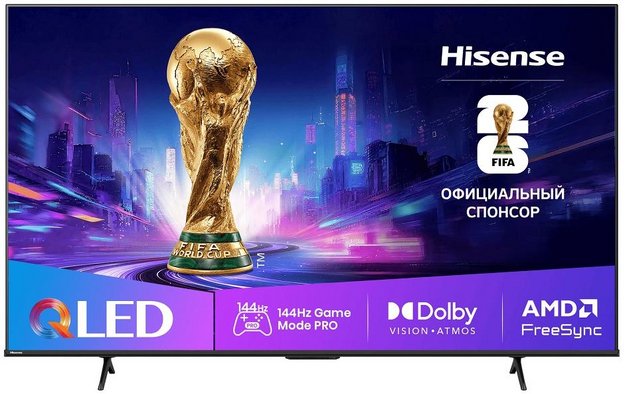 Телевизор Hisense 55E7Q PRO 55" (140 см) в Тюмени (preview 1)
