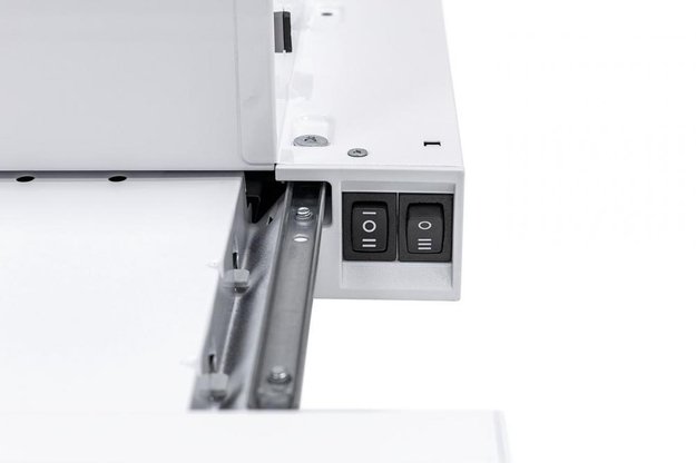 Вытяжка KRONA KAMILLA 600 WHITE (2 мотора) в Тюмени (preview 8)