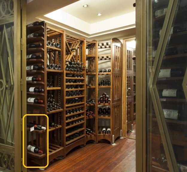 2 полочки для вертикальных бутылок EuroCave MV7-020017 в Тюмени (preview 2)