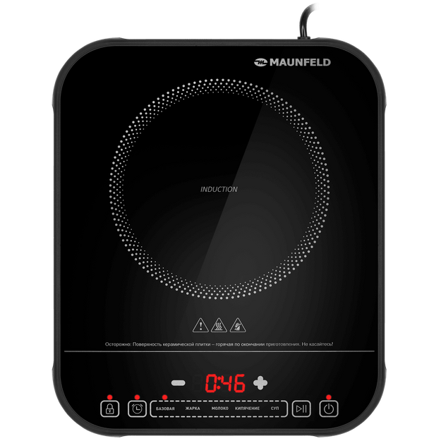 Настольная плитка Maunfeld EFI301TBK в Тюмени (preview 4)