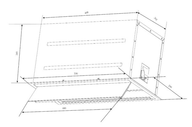 Вытяжка Haier HVQ-B6536W в Тюмени (preview 10)