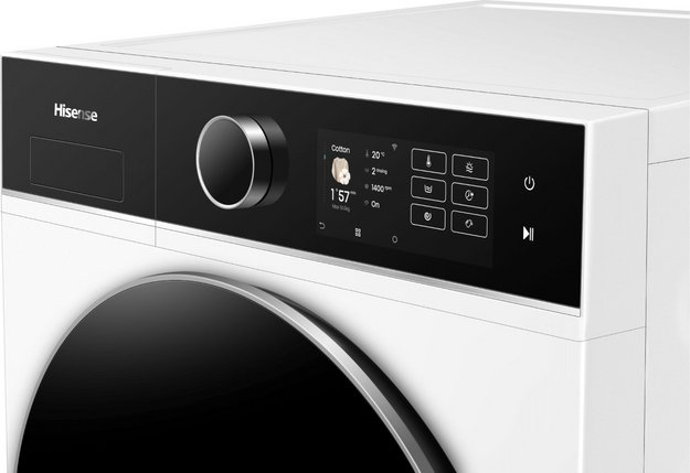 Стирально-сушильная машина Hisense WD5I1045BWQ в Тюмени (preview 15)