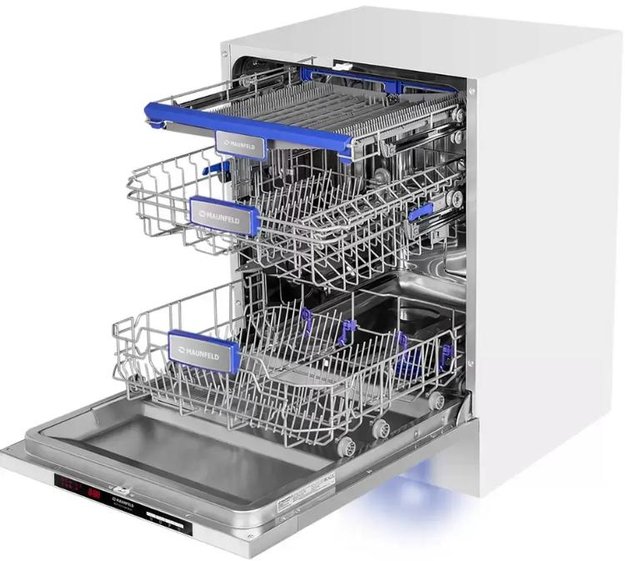 Встраиваемая посудомоечная машина Maunfeld MLP-123D Light Beam в Тюмени (preview 1)