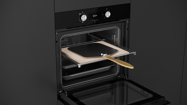 Духовой шкаф Teka HLB 8510 P NIGHT RIVER BLACK в Тюмени (preview 6)