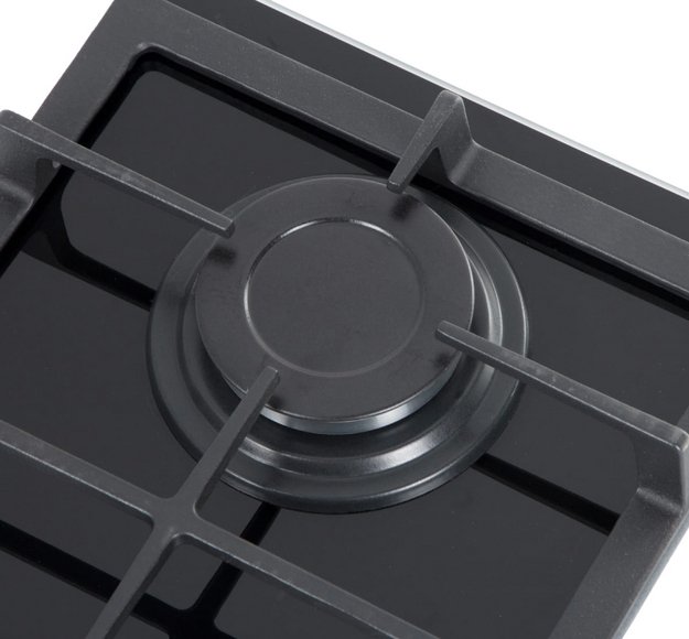 Газовая варочная панель Hyundai HHG 3235 BG в Тюмени (preview 3)
