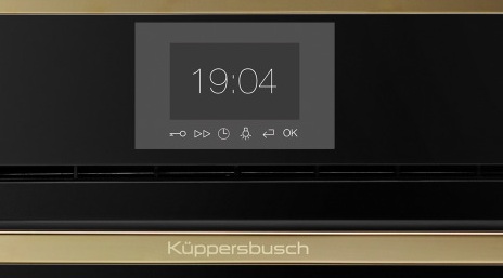 Компактный духовой шкаф Kuppersbusch CBP 6550.0 S4 Gold в Тюмени (preview 2)
