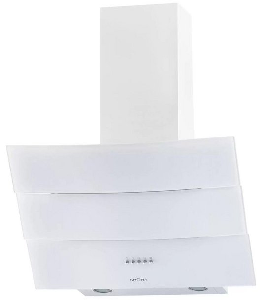 Вытяжка KRONA INGA 600 white push button в Тюмени (preview 1)