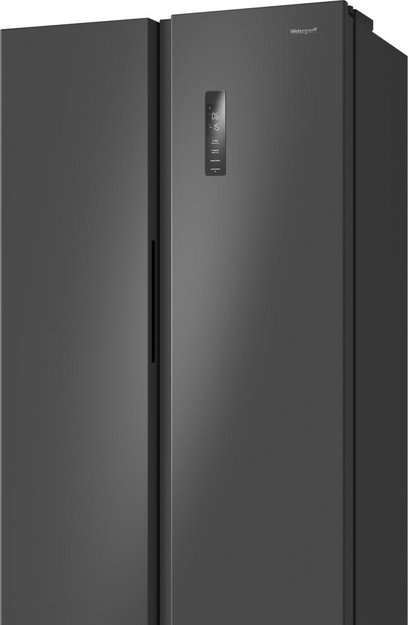 Отдельностоящий холодильник с инвертором Weissgauff WSBS 600 NoFrost Inverter Dark Grey в Тюмени (preview 10)