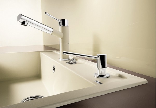 Мойка Blanco DALAGO 8 Silgranit вулкан серый 527248 в Тюмени (preview 7)