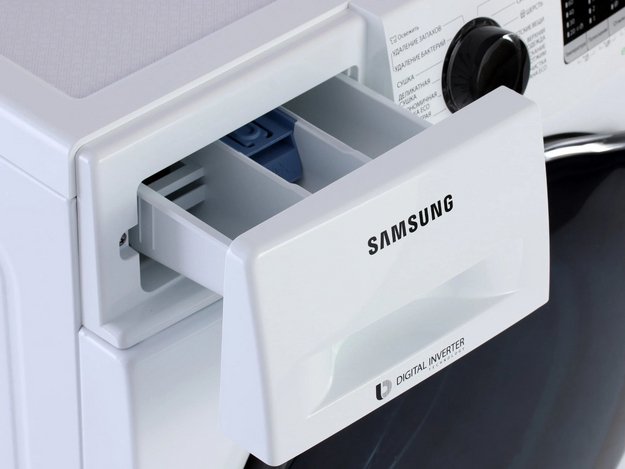 Стирально-сушильная машина Samsung WD70J5410AW в Тюмени (preview 5)