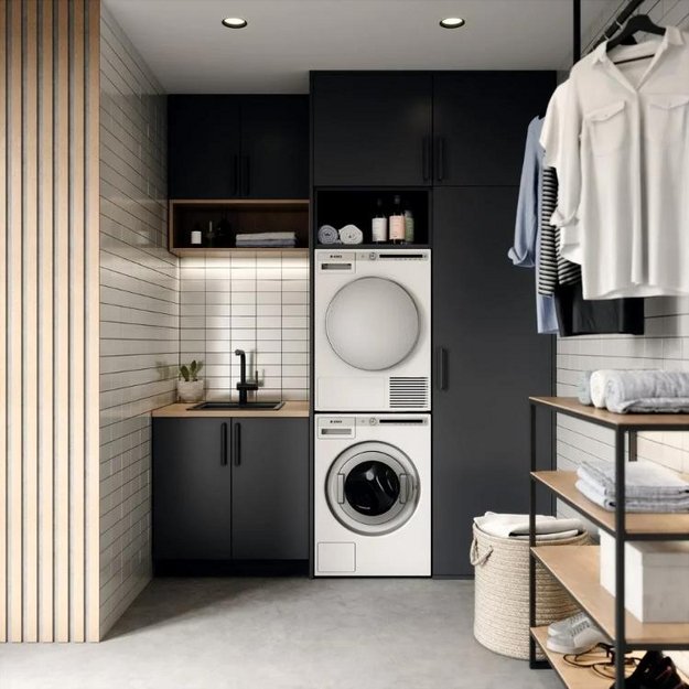 Профессиональная сушильная машина Asko TDC1781H.W.P в Тюмени (preview 3)