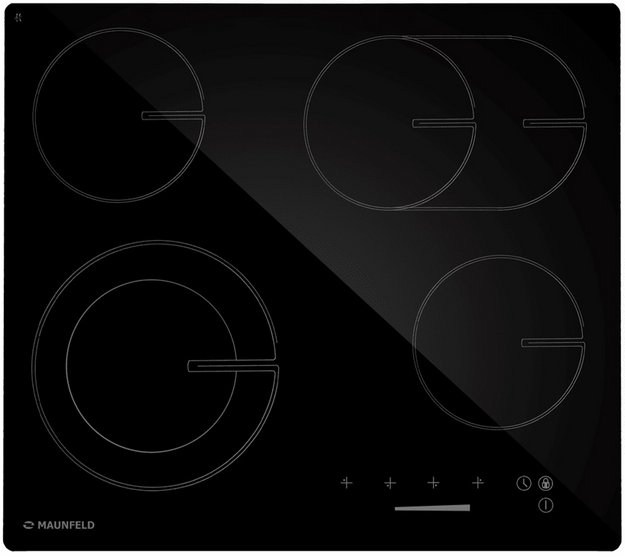 Варочная панель Maunfeld AVCE6043SDOBK в Тюмени (preview 1)
