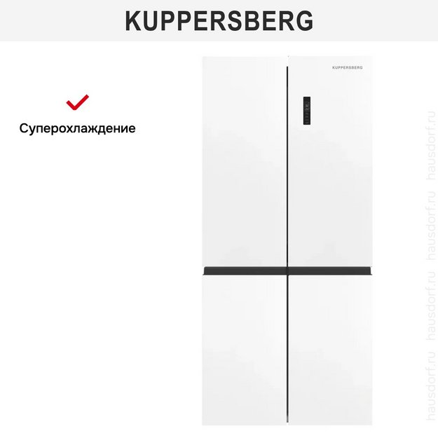 Холодильник Kuppersberg NFFD 186 WG в Тюмени (preview 5)