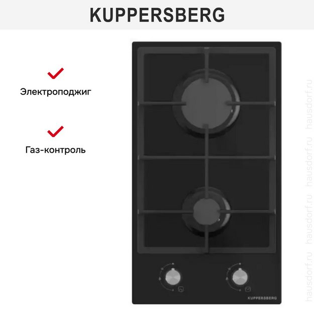 Варочная панель Kuppersberg TG 38 B в Тюмени (preview 3)