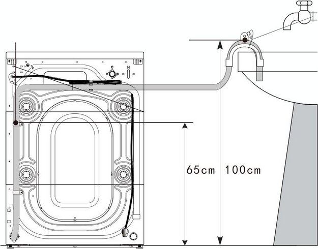 Стирально-сушильная машина Korting KWD 60DS12106 в Тюмени (preview 4)