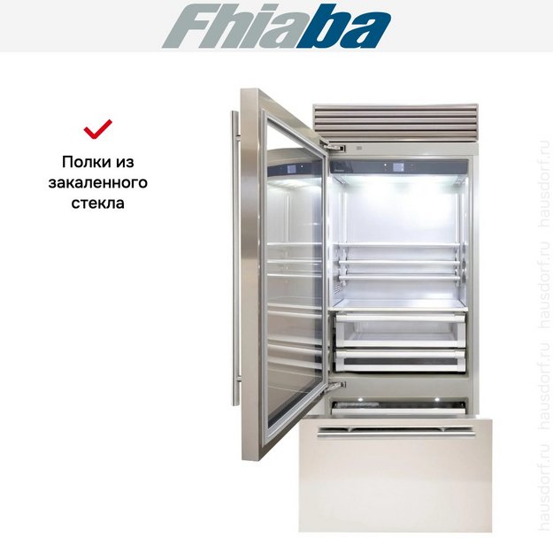 Встраиваемый холодильник Fhiaba XS900TGT3 в Тюмени (preview 3)