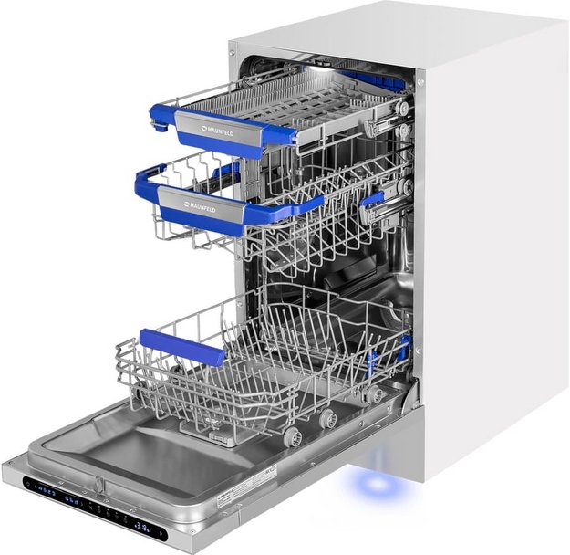 Встраиваемая посудомоечная машина Maunfeld MLP45331T Light Beam Wi-Fi в Тюмени (фото 7) Встраиваемая посудомоечная машина Maunfeld MLP45331T Light Beam Wi-Fi в Тюмени (preview 7)