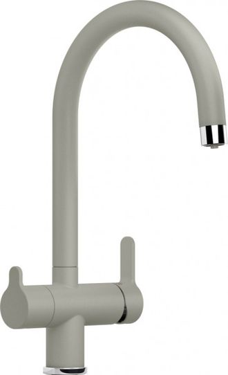 Смеситель Blanco TRIMA 526272 Silgranit жемчужный в Тюмени (preview 1)