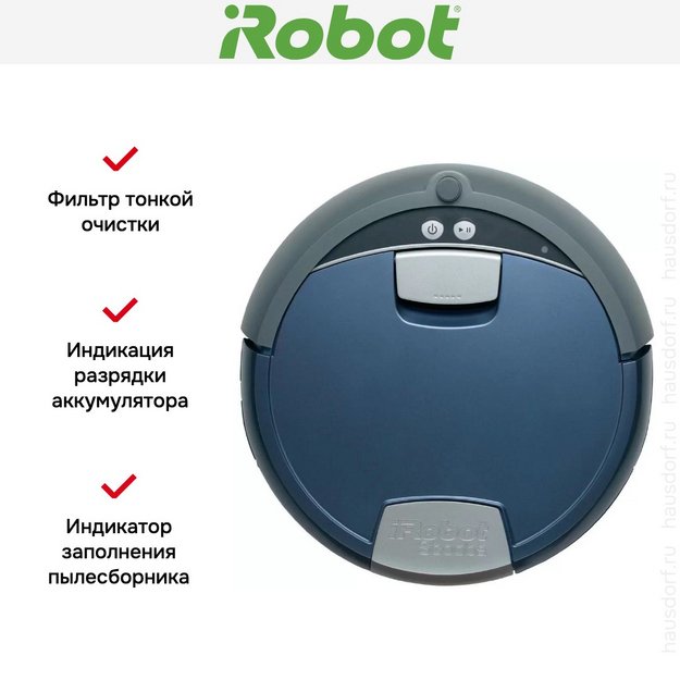 Робот-пылесос iRobot Scooba 385 в Тюмени (preview 9)
