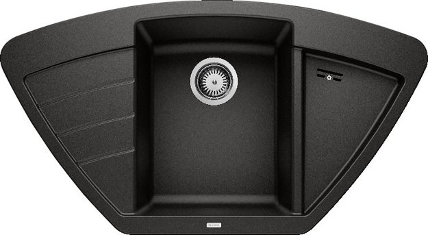 Мойка Blanco Zia 9 E черный 526031 в Тюмени (preview 1)