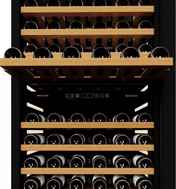 Винный шкаф Krona BADEN 186/165 BL в Тюмени (preview 6)