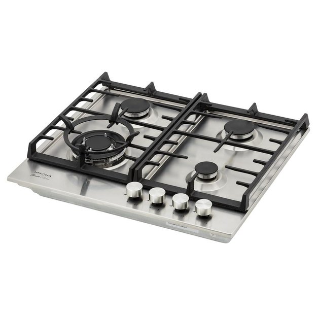 Газовая варочная поверхность KRONA VETTORE 60 IX в Тюмени (preview 3)