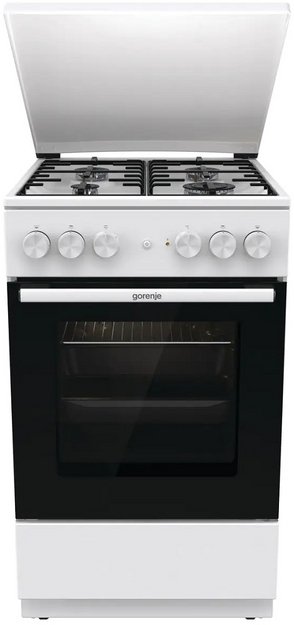 Комбинированная плита Gorenje GK5A22WH в Тюмени (preview 1)