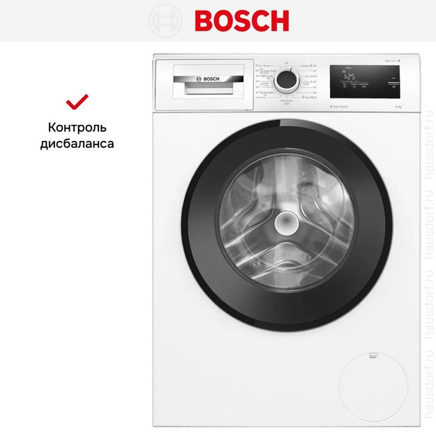 Стиральная машина Bosch WAN2806BBY в Тюмени (preview 13)