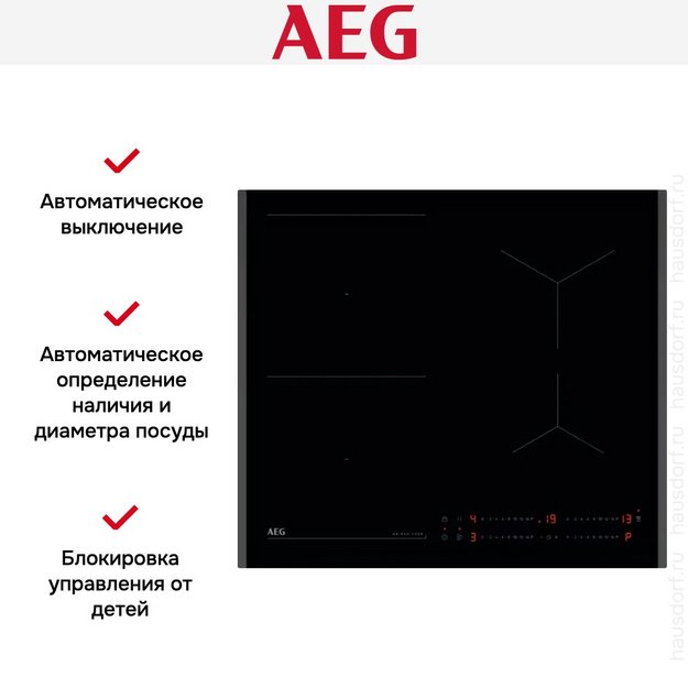 Варочная панель AEG TO64IB00FB в Тюмени (preview 3)