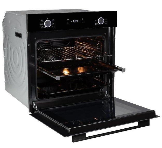 Электрический духовой шкаф Zigmund Shtain E 159 B в Тюмени (preview 3)