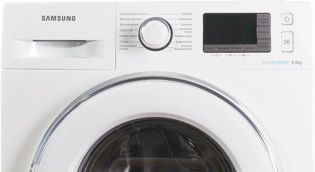 Стиральная машина Samsung WF 60F4E5W2W в Тюмени (preview 3)