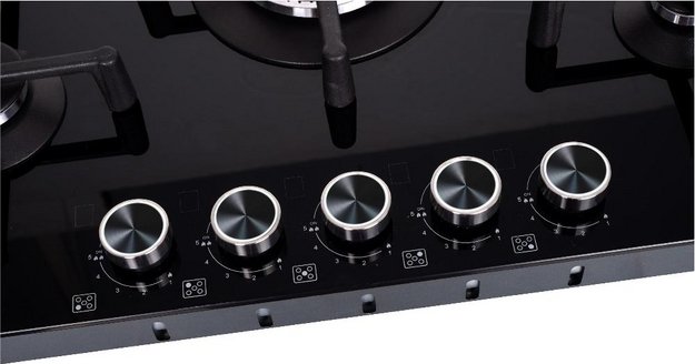 Газовая варочная панель Korting HGG 9766 ICPTN в Тюмени (preview 3)