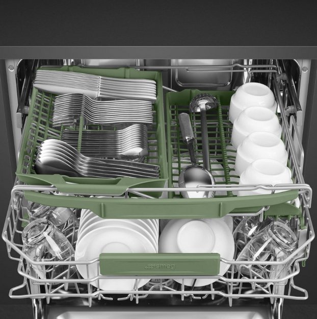 Встраиваемая посудомоечная машина Smeg STL7332CL в Тюмени (preview 6)