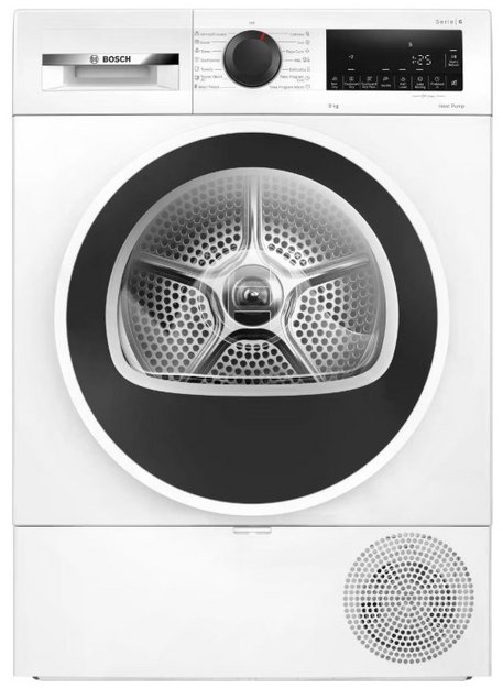 Сушильная машина Bosch WQG24101BY в Тюмени (preview 1)