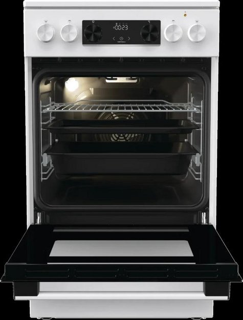 Электрическая плита Gorenje GEC5C42WG в Тюмени (preview 2)