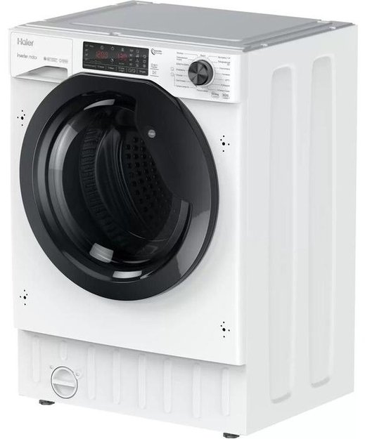 Встраиваемая стиральная машина с сушкой Haier HWDQ90B416FWB-RU в Тюмени (preview 2)