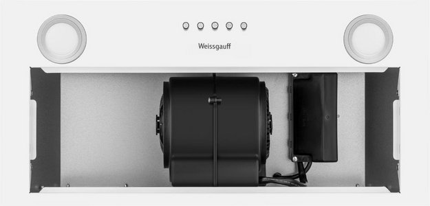 Встраиваемая вытяжка Weissgauff Box 600 White в Тюмени (preview 6)