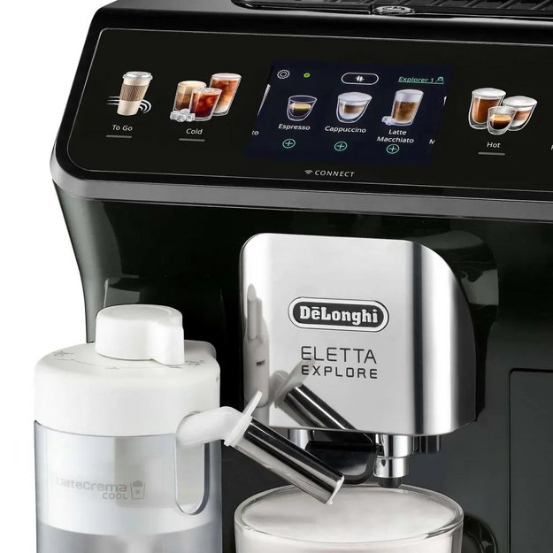 Кофемашина DeLonghi ECAM450.65.G в Тюмени (preview 3)